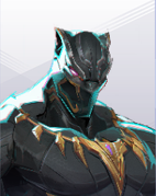 Black Panther, an agile skirmisher in Marvel Rivals, pouncing between foes, absorbing kinetic energy, and delivering devastating melee counters.