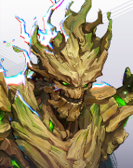 Groot, a tanky defender in Marvel Rivals, using root-based crowd control and protective barriers to dominate key chokepoints.