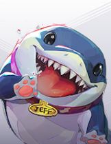 Jeff the Land Shark, a disruptor in Marvel Rivals, surprising enemies with ambush attacks, pounces, and unpredictable tactics.