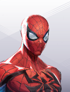 Spider-Man, a nimble hero in Marvel Rivals, web-slinging across the battlefield, disrupting enemies, and capturing fleeing targets.