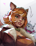 Squirrel Girl, a summoner in Marvel Rivals, leading a squirrel army to overwhelm and distract enemies while harassing with slingshot attacks.